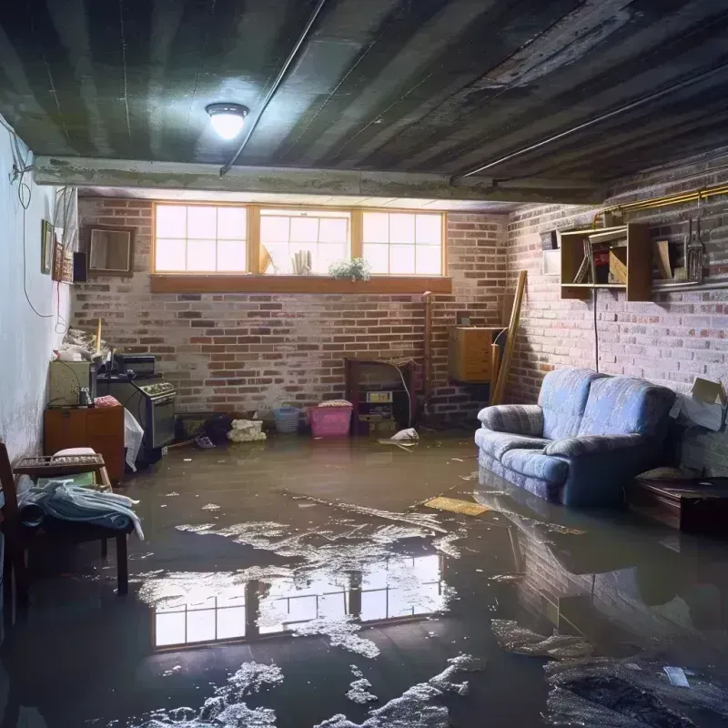 Flooded Basement Cleanup in Maunabo Municipio, PR